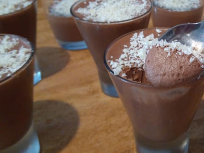 La mousse au chocolat