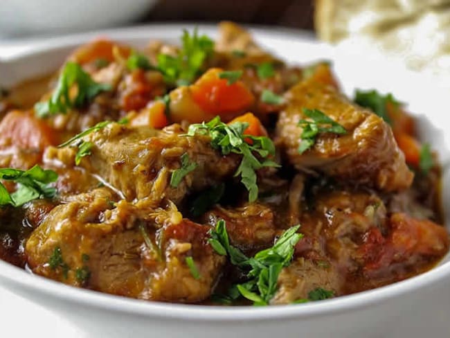 Sauté de veau facile au cookeo