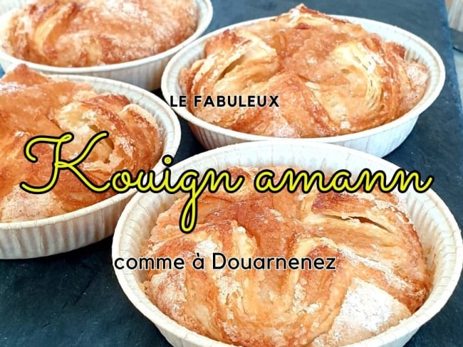 Kouign-amann comme à Douarnenez