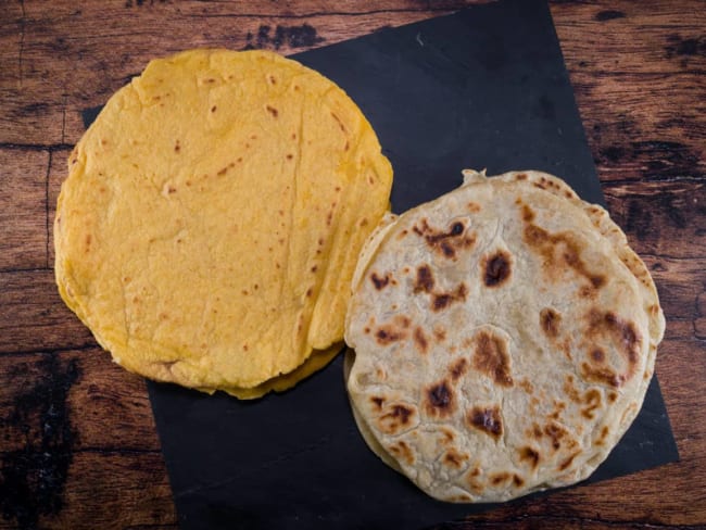 Tortillas mexicaines