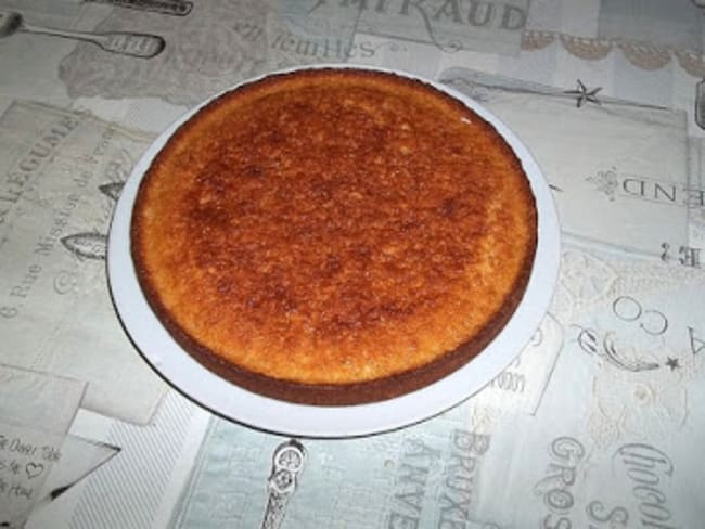 Gâteau moelleux à la noix de coco