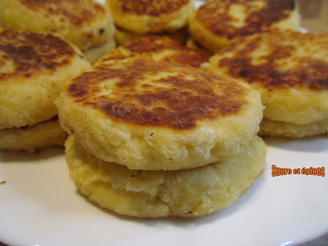 Pancakes au fromage frais à la noix de coco