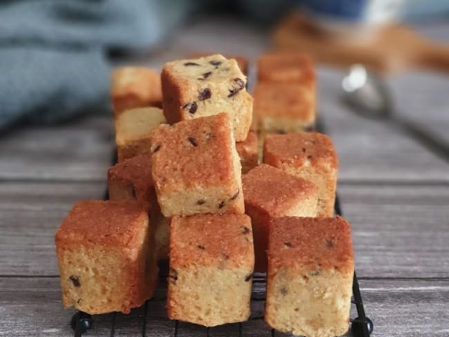 Cookies Cubes ou Classique hyper Gourmands