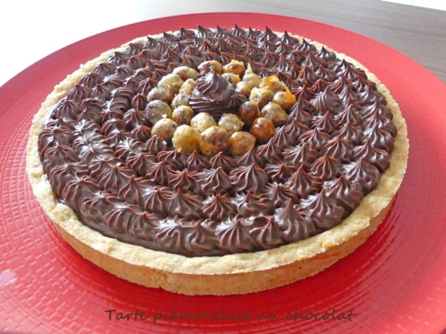 Tarte piémontaise au chocolat