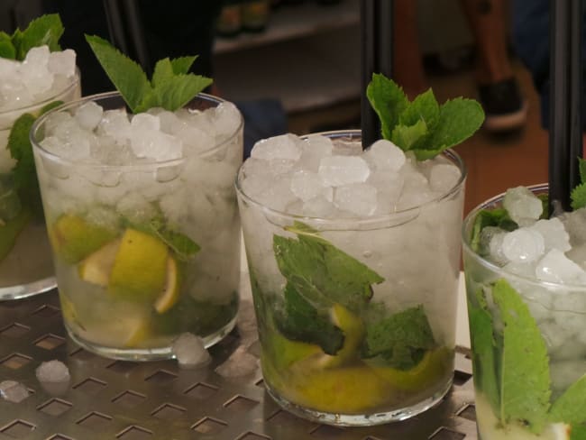 Mojito géant d'un litre