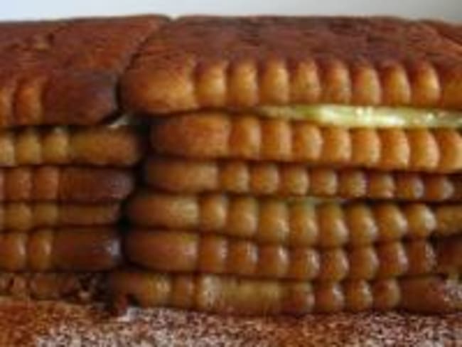 Gâteau aux Biscuits Thés de Lu
