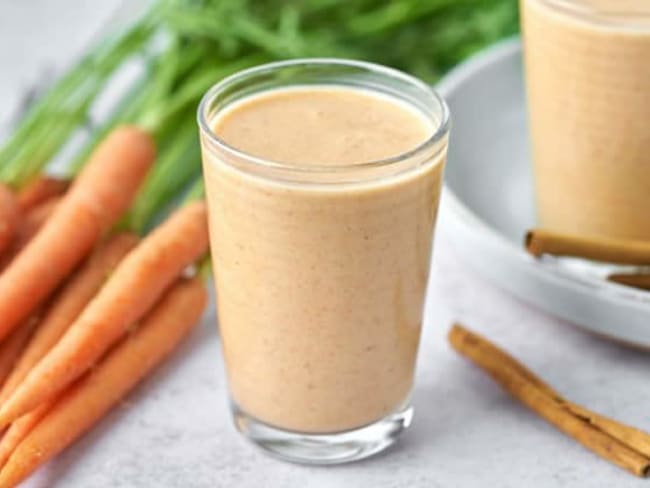 Smoothie de carottes