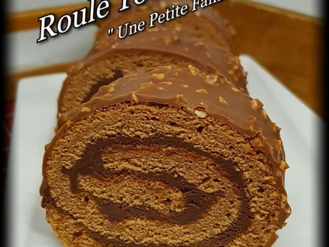 Roulé tout chocolat