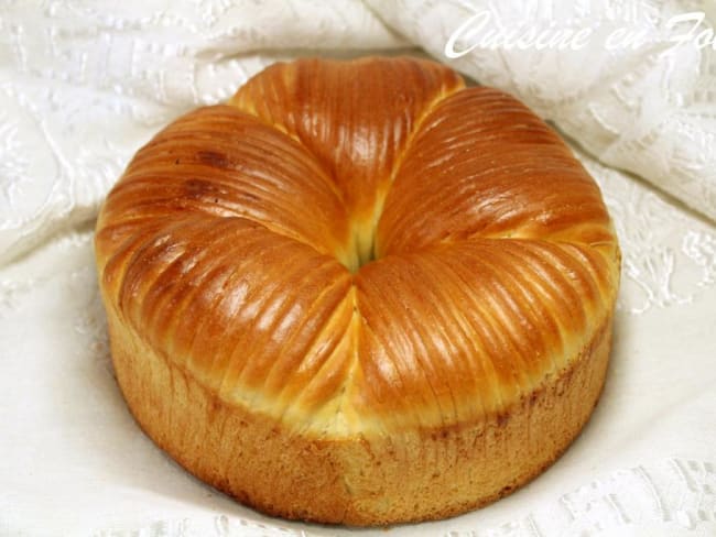 Brioche pelote de laine