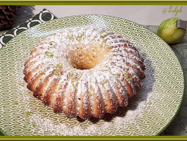 Gâteau citronné à la ricotta