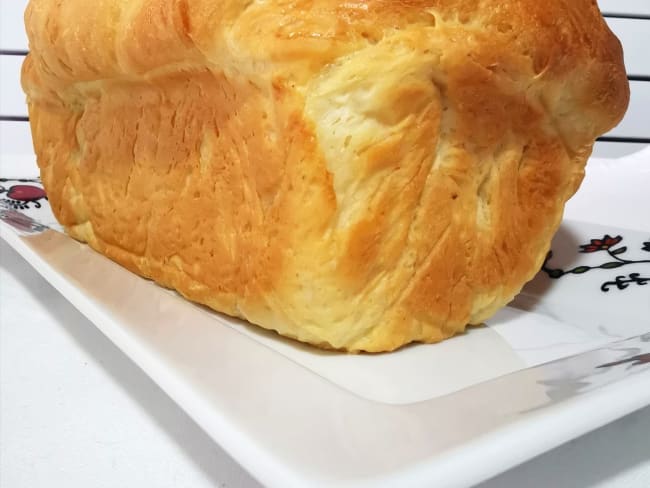 Brioche ultra moelleuse au Tangzhong