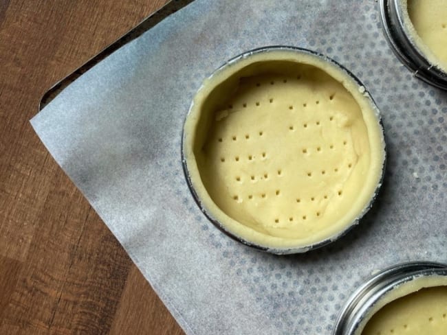 Pâte sucrée pour des tartes parfaites