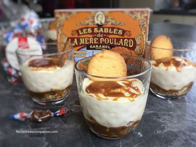 Tiramisu au caramel au beurre salé