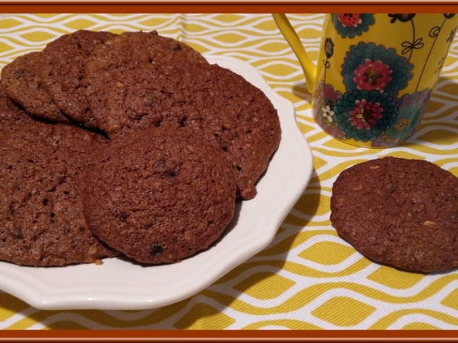 Biscuits aux flocons d’avoine