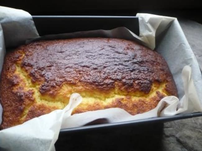 Gâteau au Yaourt et Citron