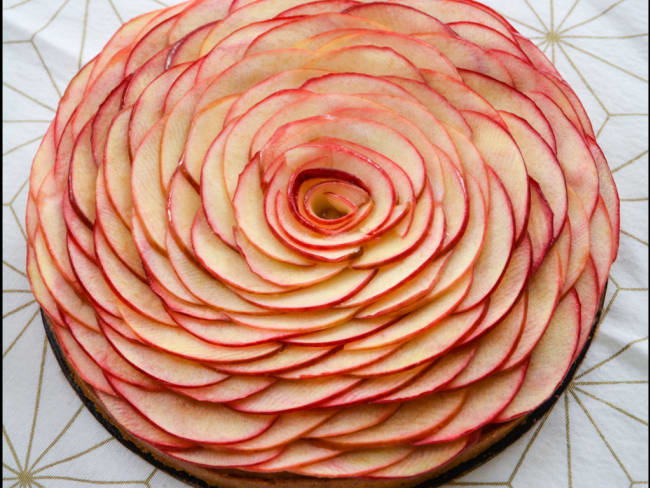 Tarte aux pommes