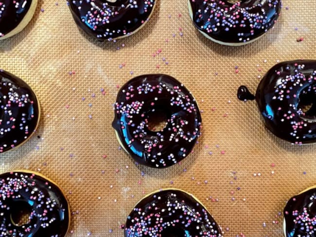 Recette donuts américains au four