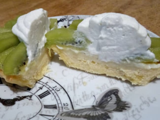 Les tartelettes au kiwi