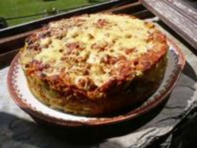 Gâteau Couscous aux Courgettes