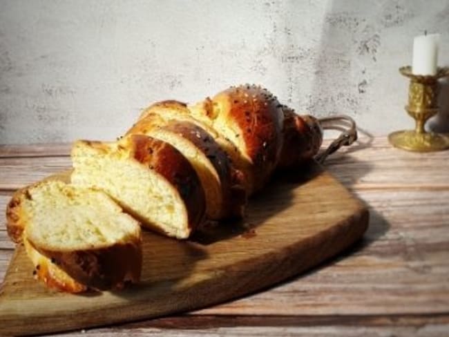 Tcheurek une brioche de Pâques