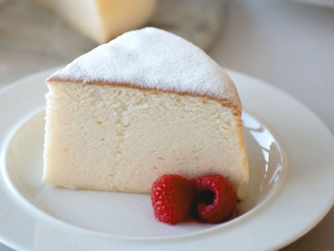 Gâteau au fromage japonais