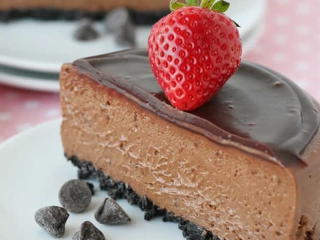 Cheesecake chocolat facile