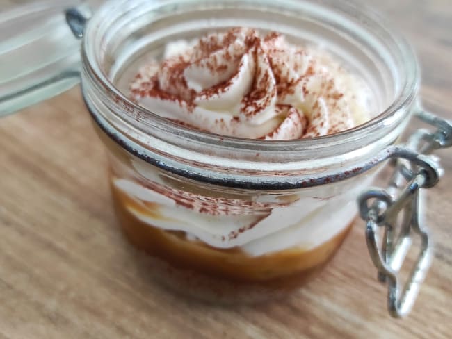 Tarte applefee pie en verrine