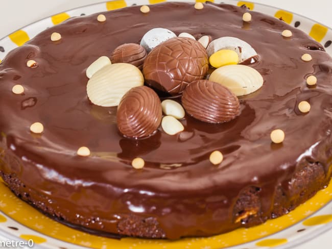 Fondant au chocolat de Pâques