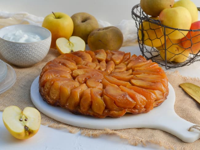 Parfaite tarte tatin de Christophe Michalak