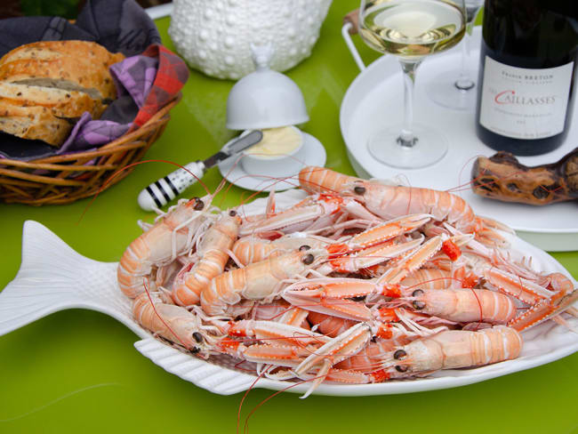 Réussir la cuisson des langoustines