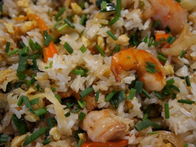 Riz cantonnais Réunionnais