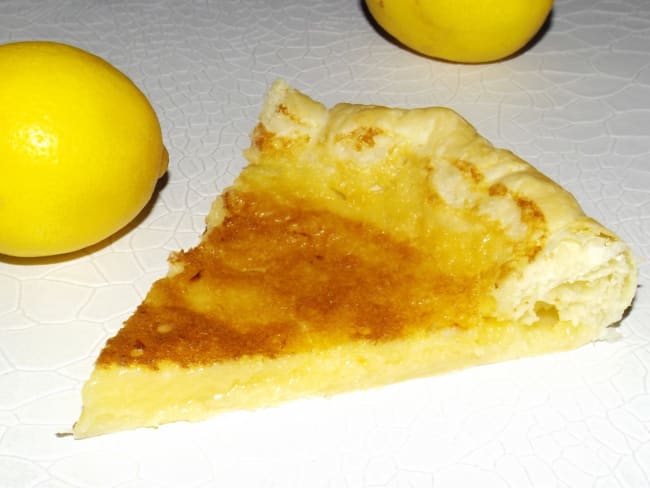 Tarte au citron express