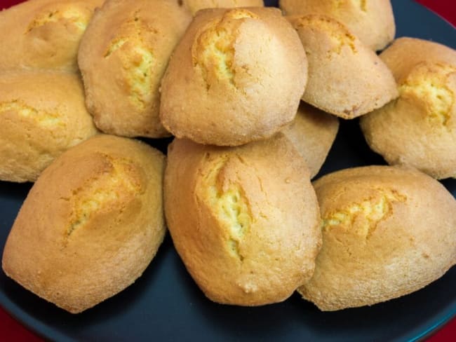 Recette madeleine Cyril Lignac. Des madeleines hyper moelleuses