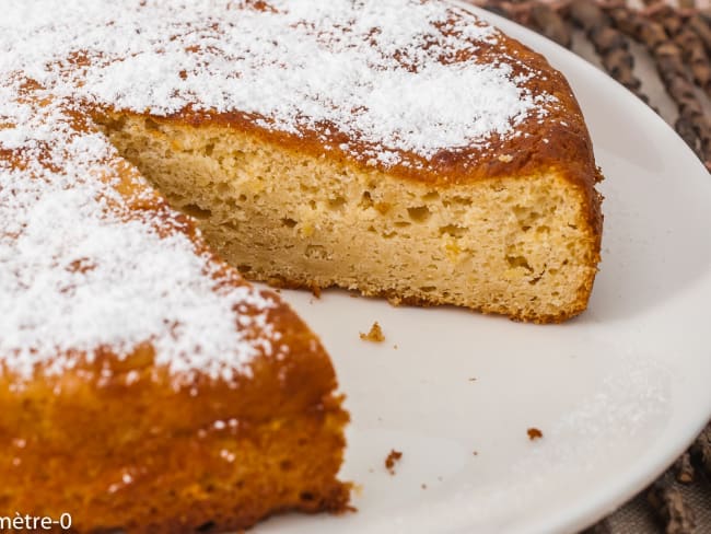 Gâteau moelleux au citron