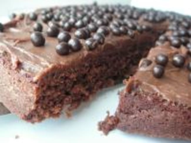 Gâteau Double Chocolat