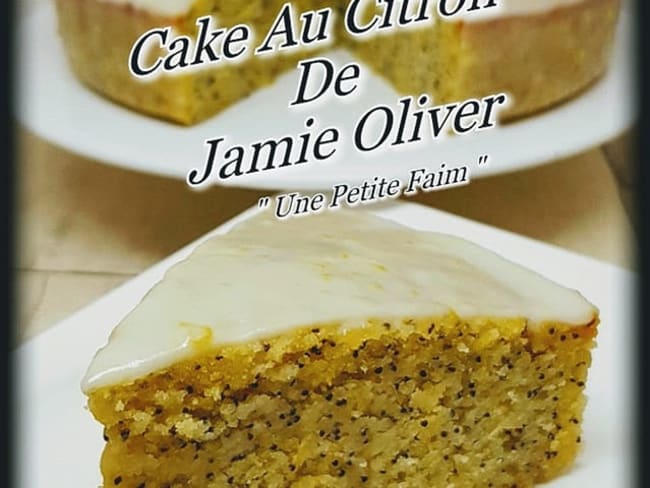 Cake au citron de Jamie Oliver