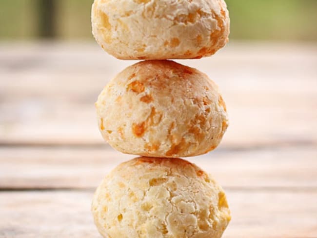 Pao de queijo : petits pains au fromage venus du Brésil