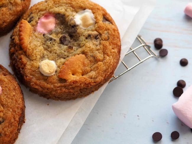 S’mores Cookies