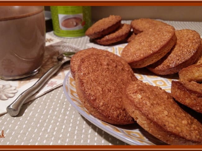 Biscuits moelleux aux amandes