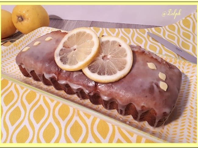 Cake au citron et graines de chia