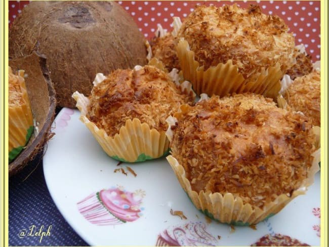 Muffins double coco