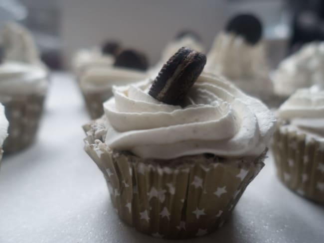 Cheesecakes oreos individuels