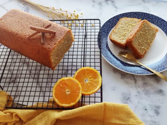 Cake marocain moelleux à l'orange