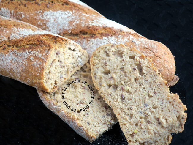 Baguettes aux graines avec la méthode "Respectus panis"