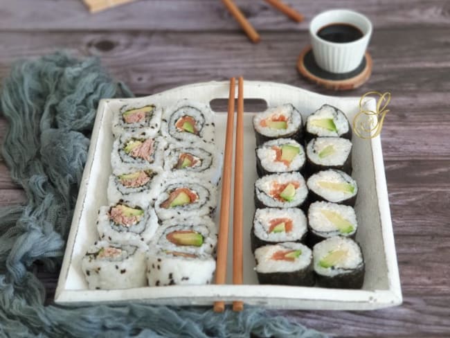 Makis et California Rolls