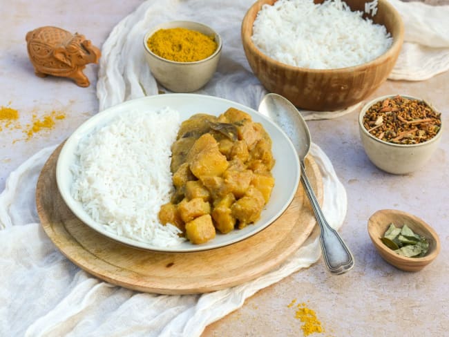 Potato curry (Sri Lanka)