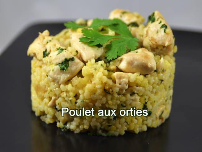 Poulet aux orties