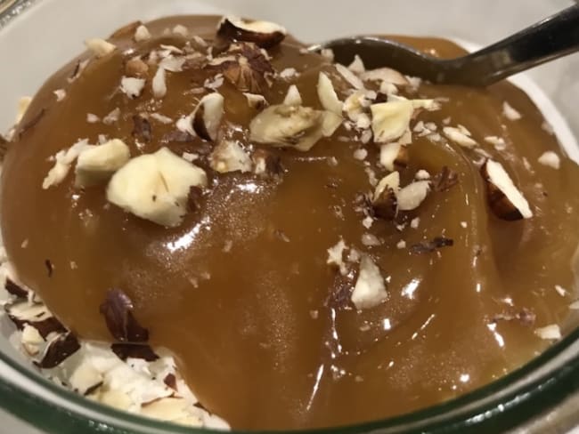 Sundae caramel