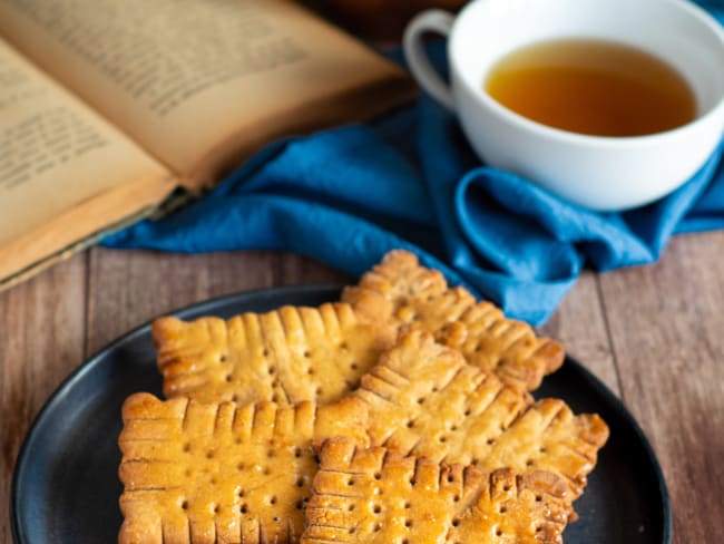 Biscuits sablés sans gluten, végétalien