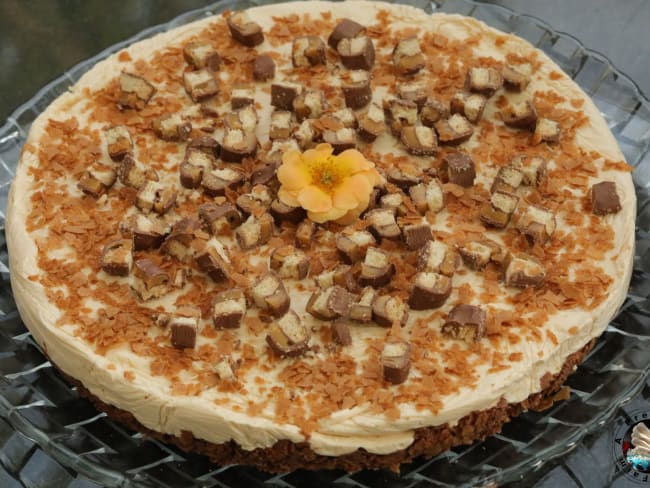 Cheesecake au caramel